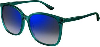 Oxydo OX 1080/S 1PN/KM Womens Sunglasses Green Size 57