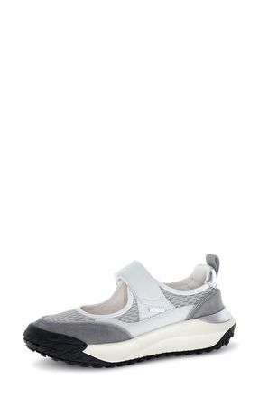 Voile Blanche Club Act Babe Mary Jane Sneaker in Lead Grey at Nordstrom, Size 10Us