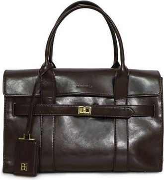 Belle & Bloom So What Tote Bag in Dark Brown at Nordstrom