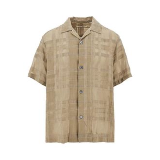 CMMN SWDN Cotton and linen Ted shirt Man 48