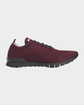 Kiton Men & apos;s FitB Knit Low-Top Sneakers
