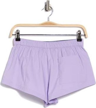 Florence By Mills Foldover Boxer Shorts in Millie Lavender at Nordstrom Rack, Size Xx-Small