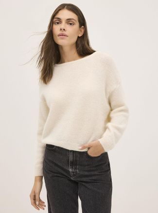 Icone Fuzzy mohair and alpaca-blend sweater