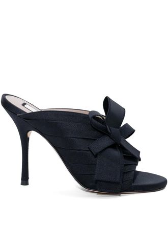 N&deg;21 Pumps con fiocco - Nero