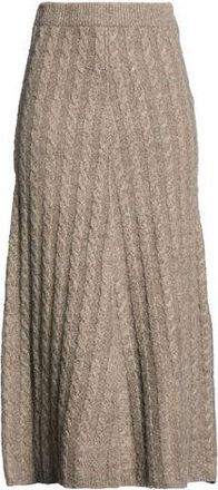 Vila BOTTOMWEAR - Midi skirts on YOOX.COM