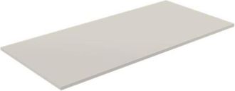 Saniclass Tops Topblad - 120x1.5x46cm - cotton mat (beige)