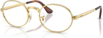 Ray-Ban Accessoires, unisex, Geel, ONE Size, Rb 3931V Optical Frame