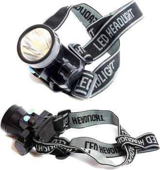 Trade Shop Trade Shop - Lampada Frontale Led Antipiogia Fish Caccia Ciclismo