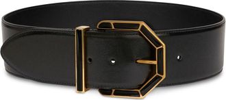 Etro Cintura in pelle - Nero