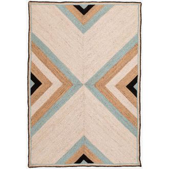 Sklum Sklum - Alfombra en Yute Natural (246x160 cm) Saina