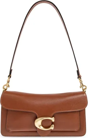 Coach Shoulder Bags, female, Brown, Size: ONE SIZE Tabby 26 Shoulder Bag