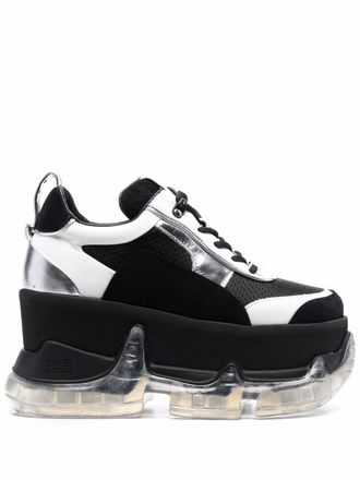 Swear Sneakers Air Revive Nitro con plateau - Nero