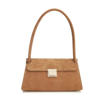 Ami Small Mimi Bag - female - Ami Paris - Shoulder Bags - Beige - ONE SIZE - Bags