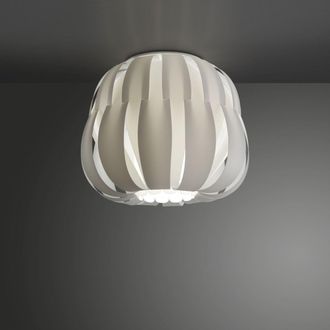 Linea Zero Plaf&oacute;n Blanco Cm. 29x23h