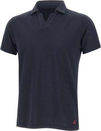 Peuterey New Helgo Polo - Heren - Polos - Blauw - M - Katoen - Tops