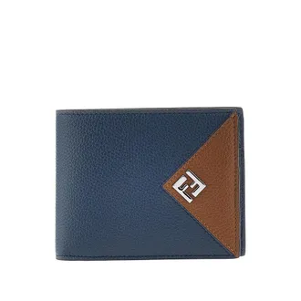 Fendi Grained leather Fendi Lui wallet Man One Size