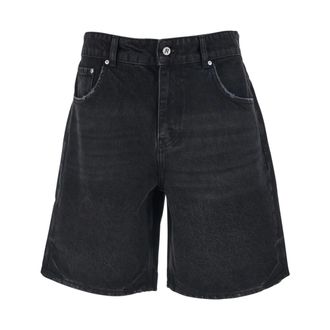 Represent Represent, Heren, Korte broeken, Zwart, Maat: W36 Denim