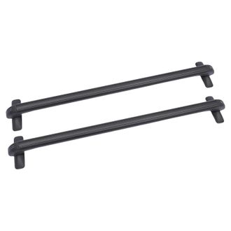 OEM Barras De Techo, Construcci&oacute;n De Aluminio, Dise&ntilde;o Con Cerradura, Color Negro