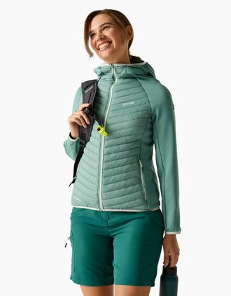 Regatta Womens Regatta Womens/Ladies Anderson Hybrid Jacket - Pink - Size: 14