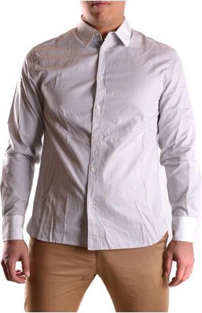 Marc Jacobs Casual overhemd - Heren - Casual Overhemden - Grijs - L - Overhemden