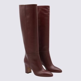 PARIS TEXAS Womens Boots Rouge Noir _cover Le Sole El
