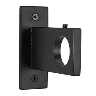 Ballard Designs Steel & Oak Drapery Bracket - Ballard Designs