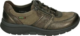 Mephisto Izae - Dames - Veterschoenen - Bruin - 42 EU - Leer - Schoenen