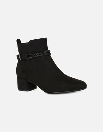 Marco Tozzi Marco Tozzi Womens Adrianna Womens Ankle Boots - Black - Size: 7
