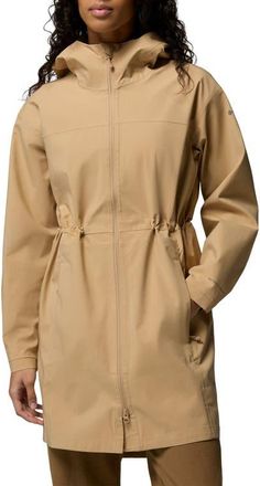 Columbia Weekend Adventure II Long Jacket in Canoe at Nordstrom, Size Xx-Large