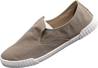 Generic Mens Slip-On Running Shoes, Classic Canvas Shoes, Soft and Comfortable Flat Low Trainers, Hands-Free Hiking Shoes, Breathable, Comfortable Walking Sho
