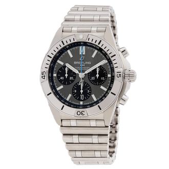 Breitling Chronomat B01 42 Chronograph Titanium Automatic Mens Watch EB0134101M1E1