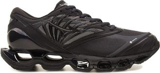 Mizuno Wave Prophecy LS GTX - Heren - Sneakers - Zwart - 44 EU - Leer - Schoenen