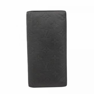 Louis Vuitton Black Long Wallet (Bi-Fold) (Pre-Owned)