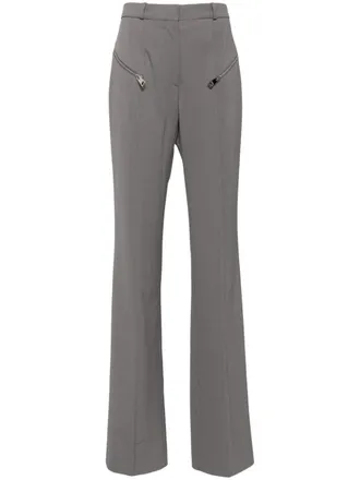 Del Core Cigarette broek met rits - Grijs