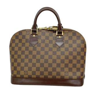 Louis Vuitton Pre-owned Vintage Handtas - Dames - Pre-owned - Bruin - Maat: ONE Size