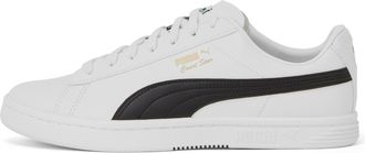 Puma Unisex Court Star SL Trainers Lace Up - White-Black-Team Gold - 8.5