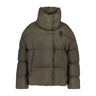 Blauer Short Cloud Down Jacket Ross - Dames - Jassen - Bruin - Maat: S Polyamide