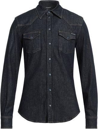 Dolce & Gabbana CAMISETAS Y TOPS - Camisas vaqueras en YOOX.COM
