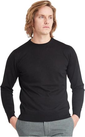 Sonrisa Zefiro Stijlvolle Shirt - Heren - Ronde hals truien - Zwart - 2XL - Truien & Vesten