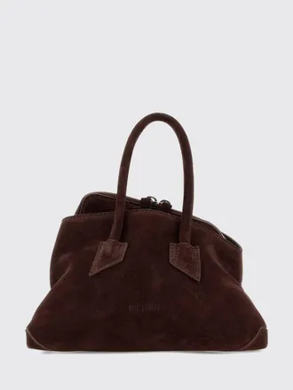 The Attico La Passeggiata Suede Bag