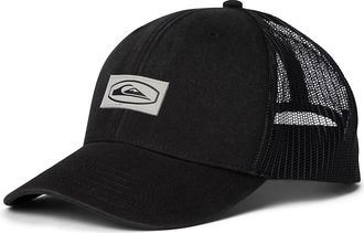 Quiksilver Forever Mens Cap Mens Caps Black, Elastane/Polyester