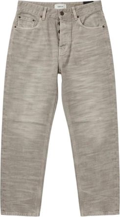 Haikure Straight Jeans, female, Beige, Size: W30 Batty Bull 44