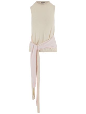 J.W.Anderson Cotton And Cashmere Sleeveless Sweater