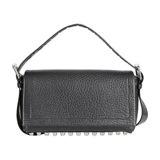 Alexander Wang Tassen, Dames, Zwart, ONE Size, Stijlvolle Flap Tas voor Dagelijks Gebruik