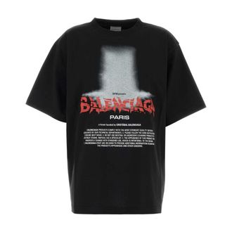 Balenciaga Dames, Tops, Zwart, Maat: M