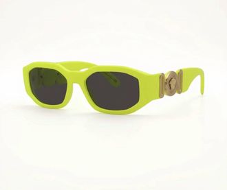 Versace Unisex Medusa Biggie Sunglasses In Yellow