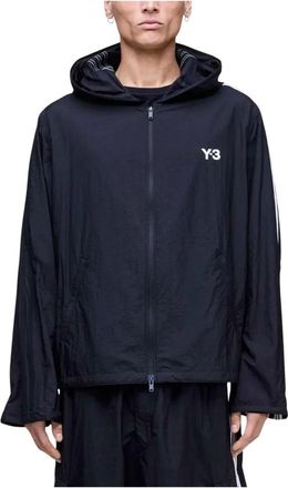 adidas Nylon Wired 3-Stripes Track Top - Heren - Trainingsjackets - Zwart - S - Nylon - Fitness
