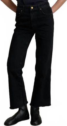 B Sides Womens Eschel Jeans In Black Stone