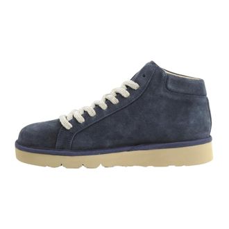 Panchic Schoenen, Heren, Blauw, 43 EU, Leer, P007M002 Sneaker