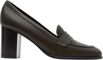 Parall&egrave;le Vittore Moccasin - Dames - Pumps - Groen - 38 EU - Leer - Schoenen
